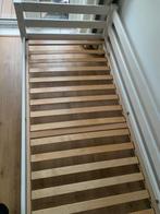 Hoppekids middelhoogslaper + hoogslaper, Ophalen, 85 tot 100 cm, Gebruikt, Hoogslaper of Stapelbed