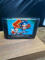 Sonic the Hedgehog 2 - Sega Mega Drive, Spelcomputers en Games, Games | Sega, Gebruikt, Ophalen of Verzenden, E, D