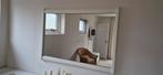 Spiegel 95*70 in wit frame, Huis en Inrichting, Ophalen, Rechthoekig, 75 tot 100 cm, Minder dan 100 cm