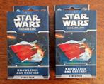 Star Wars The Card Game Knowledge and Defence Force Pack x2., Een of twee spelers, Ophalen of Verzenden, Nieuw, Fantasy Flight Games