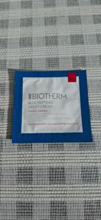 proefje Biotherm blue peptides uplift cream, Sieraden, Tassen en Uiterlijk, Uiterlijk | Gezichtsverzorging, Verzenden, Nieuw, Gehele gezicht