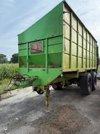 Aangedreven silagewagen, Ophalen
