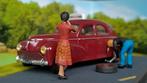Peugeot 203 diorama route Bleue 1:43 Universal Hobbies Pol, Hobby en Vrije tijd, Modelauto's | 1:43, Ophalen of Verzenden, Nieuw