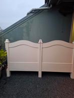 2 persoons bed romantische stijl bedbodems, Huis en Inrichting, Slaapkamer | Bedden, Ophalen, Gebruikt, Klassiek, Tweepersoons