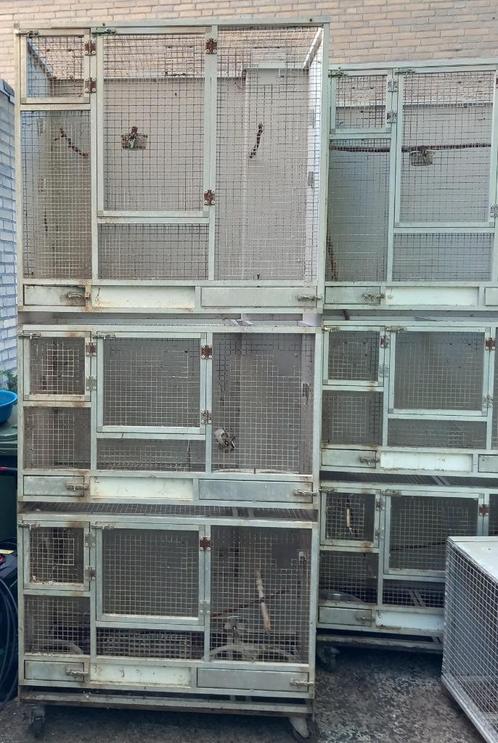 knaagdier hokken van gezet metaal met aluminium voorfront, Dieren en Toebehoren, Knaagdieren en Konijnen | Hokken en Kooien, Kooi