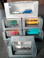 Herpa Mercedes Vito + Sprinter + E-klasse taxi (7 stuks), Nieuw, Ophalen of Verzenden, Herpa