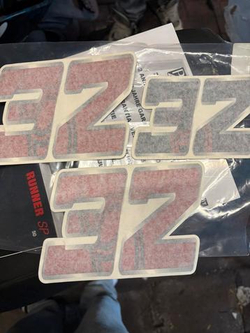 Gilera runner stickers beschikbaar voor biedingen