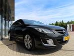 Mazda 6 2.5 S-VT GT-M Ecc Navi Half Leder 2009, 65 €/maand, Gebruikt, 1295 kg, 4 cilinders