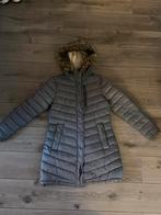 Superdry winterjas maat L, Gedragen, Blauw, Superdry, Maat 38/40 (M)