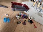 Beyblade bak met verschillende Beyblades, Ophalen of Verzenden, Gebruikt, Jongen of Meisje