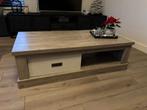 Salontafel + TV Meubel, Ophalen, 100 tot 150 cm, 50 tot 75 cm, Zo goed als nieuw
