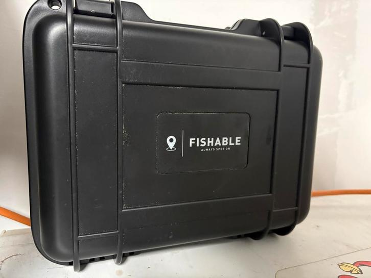 Fishable – Mobiele Onderwatercamera (zo goed als nieuw!), Watersport en Boten, Hengelsport | Karpervissen, Nieuw, Overige typen