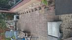 GRATIS H-klinkers / bestrating, Tuin en Terras, Ophalen, Gebruikt, Composiet