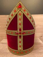 Sinterklaas mijter nieuw maat 63,5cm!!!, Diversen, Sinterklaas, Ophalen of Verzenden, Nieuw