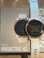 Garmin vivo active 4S, Sieraden, Tassen en Uiterlijk, Smartwatches, Gebruikt, Wit, Garmin, Ophalen of Verzenden