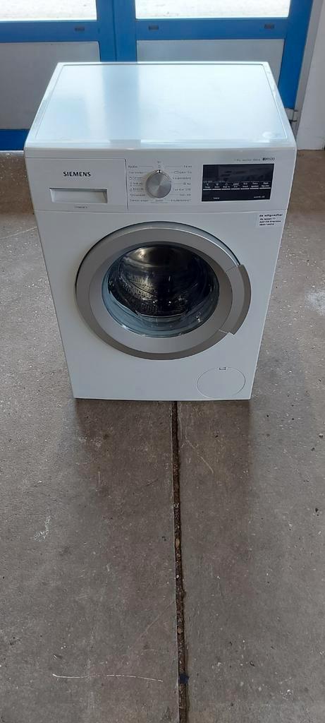Siemens IQ500 wasmachine garantie 3 maanden, Witgoed en Apparatuur, Wasmachines, Zo goed als nieuw, Voorlader, 6 tot 8 kg, Minder dan 85 cm