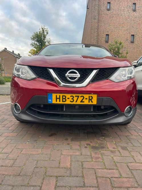 Nissan Qashqai 1.2 Dig-t 85KW 2WD CVT 2015 Rood, Auto's, Nissan, Particulier, Qashqai, Benzine, B, SUV of Terreinwagen, Automaat
