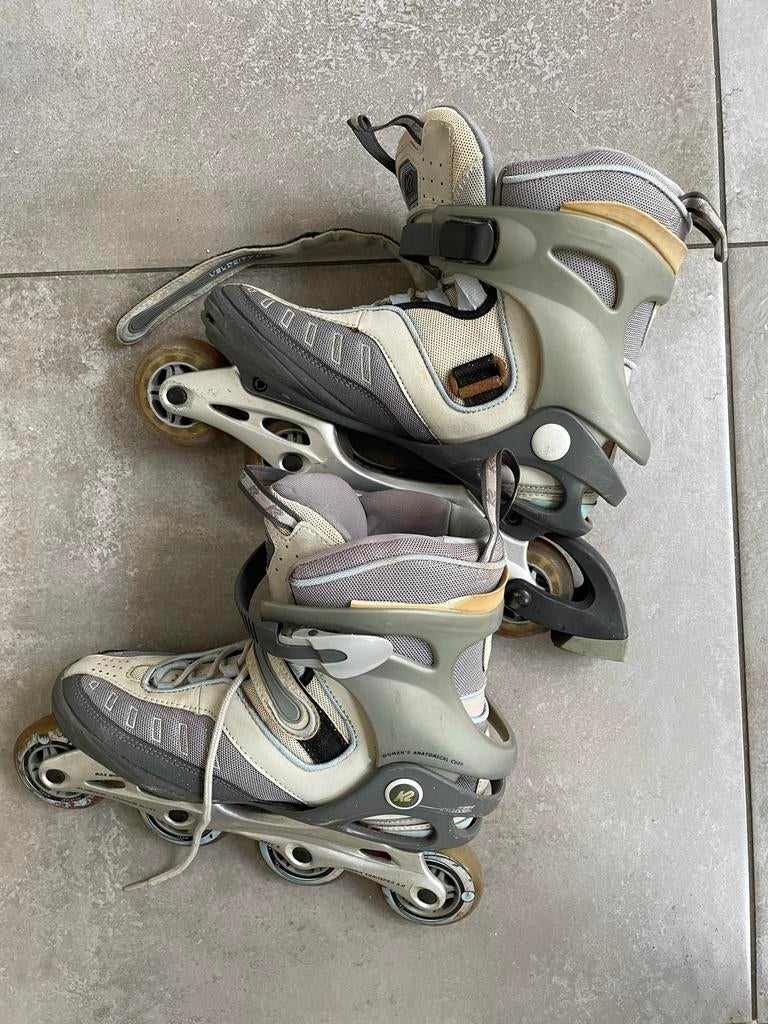 K2 Inline Skates Maat 40, K2, Ophalen of Verzenden, Inline skates 4 wielen, Dames