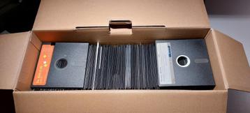 250 stuks 5,25 inch gebruikers diskettes voor MSDOS beschikbaar voor biedingen