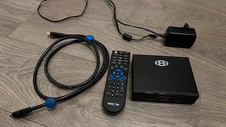 Mede8er MED400X2s Mediaspeler, Audio, Tv en Foto, Mediaspelers, Gebruikt, Zonder harde schijf, HDMI, Ophalen of Verzenden