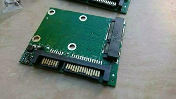 mSATA naar SATA adapter dwarsligger groen beschikbaar voor biedingen