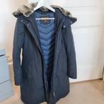 Woolrich parka blauw zgan, Maat 38/40 (M), Blauw, Ophalen of Verzenden, Zo goed als nieuw