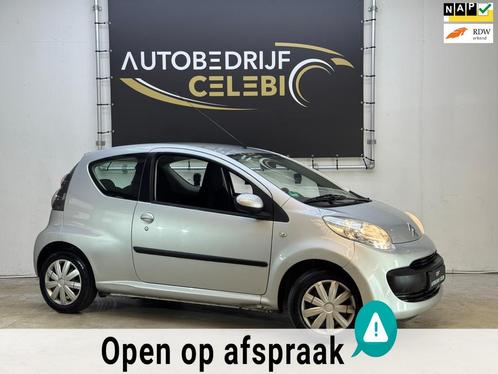 Citroen C1 1.0-12V Ambiance 2008 GRIJS APK 3DRS ELKTR RAMEN, Auto's, Citroën, Bedrijf, Te koop, C1, ABS, Airbags, Centrale vergrendeling
