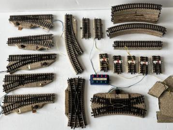 Märklin restant M-rails en wissels beschikbaar voor biedingen