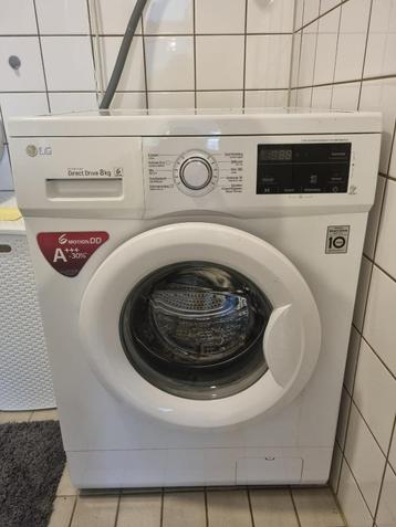 LG wasmachine 8Kg – Direct Drive beschikbaar voor biedingen