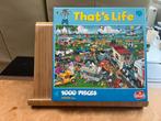 That’s Life. Vakantie aan zee. 1000 stukjes. 4e gratis, Ophalen of Verzenden, 500 t/m 1500 stukjes, Zo goed als nieuw, Legpuzzel