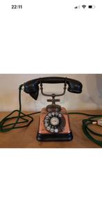 Bijna antieke JYDSK KTAS D30 telefoon uit Denemarken, Antiek en Kunst, Ophalen of Verzenden