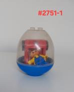 Duplo - Ei met Figuur en Auto #2751-1, Ophalen of Verzenden, Complete set, Duplo