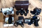 7 analoge camera ‘s  , nikon , canon ,pentor , kodak, pentax, Ophalen, Spiegelreflex, Pentax