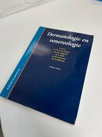 Dermatologie en Venereologie - Leerboek, Ophalen of Verzenden, Gelezen, Ziekte en Allergie