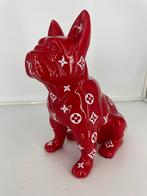 Louis Vuitton Bulldog Beeld - Kunstobject, Ophalen of Verzenden