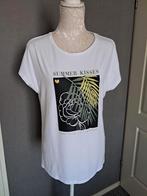 Shirt Elvira Kleur : wit  Maat : L, Kleding | Dames, T-shirts, Wit, Maat 42/44 (L), Ophalen of Verzenden, Zo goed als nieuw