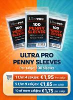 Ultra Pro Card Sleeves (100 Sleeves), Ophalen of Verzenden, Sleeves of Kaarthoesjes