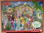 Falcon 2 x 1000 legpuzzel kerst, Ophalen of Verzenden, 500 t/m 1500 stukjes, Zo goed als nieuw