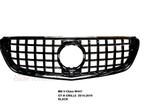 Mercedes-Benz V-Class W447| GT-R GRILLE | 2014-2019 | zwart