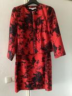 Jurk met jasje DVF maat 38/40, Nieuw, Knielengte, DVF, Rood
