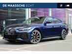BMW i4 eDrive35 M Sport / Schuif-kanteldak / Achteruitrijcam, Achterwielaandrijving, Zwart, Blauw, Elektrisch