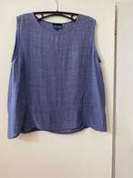 blauwe dames top van viscose maat m, Maat 38/40 (M), Blauw, Ophalen of Verzenden, Zo goed als nieuw