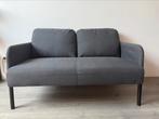 Grijze 2-zitsbank (zo goed als nieuw), Ophalen, 150 tot 200 cm, Tweepersoons, 75 tot 100 cm