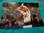Christian Eriksen Gesigneerde Foto, Verzenden, Zo goed als nieuw, Foto of Kaart, Gesigneerd