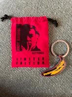 ~.~ Andy Warhol keyring Banana ~ limited edition ~.~, Ophalen of Verzenden, Nieuw, Overige typen