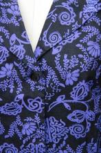 Jasje zwart/ paars ART mt L OPRUIMING Vaste prijs, Paars, Maat 42/44 (L), Ophalen of Verzenden, Zo goed als nieuw