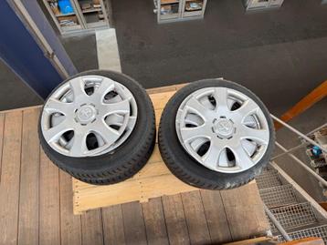 Vredenstein banden + velgen + wieldoppen 14 inch beschikbaar voor biedingen