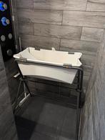 Stokke Flexi Bath babybadje met standaard, Kinderen en Baby's, Zo goed als nieuw, Badje, Standaard, Ophalen