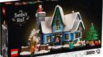 Lego 10293 Bezoek van de Kerstman (nieuw in doos), Nieuw, Complete set, Ophalen of Verzenden, Lego
