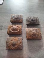 5 koppelsloten 4 x werhmacht en 1 x luftwaffe, Verzamelen, Ophalen of Verzenden, Luchtmacht, Duitsland